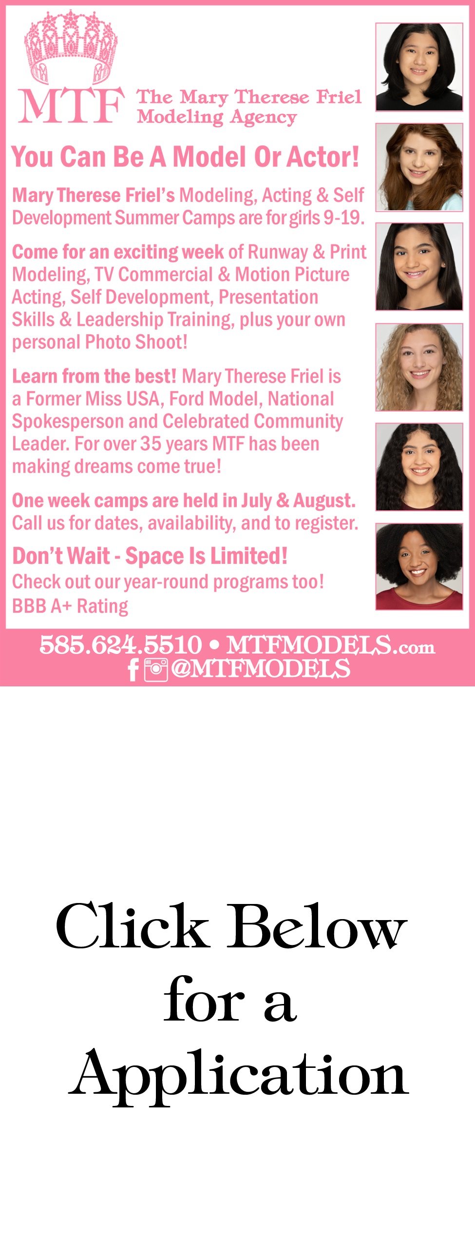 MTF Modeling Camps